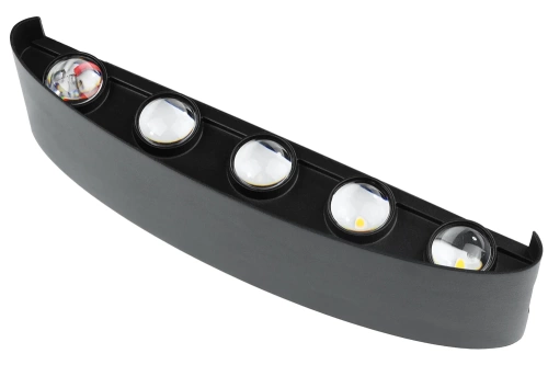 BD-C041-10W | Lampe de jardin, applique extérieure de façade LED | haut - bas | 10W, IP65