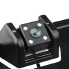 Kentekenplaathouder met achteruitrijcamera en parkeersensoren - 3in1 | Achteruitrijcameraframe met sensoren - groothoek, LED, waterdicht IP67