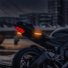 Semnalizatoare dinamice LED pentru motociclete | 12 LED-uri | blister | 4 bucati | MSL-12LED-04
