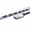 HUB | Splitter USB la 7x USB-A | adaptor, splitter 7-în-1