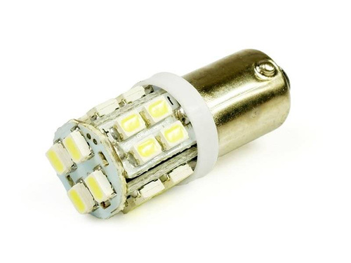 Žárovka 24V LED BA9S 20 SMD 1206