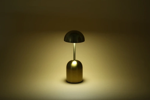 Draadloze nachtlamp met ingebouwde 2000 mAh-batterij | Moderne tafellamp met instelbaar vermogen en lichtkleur | YG-D019-Zilver