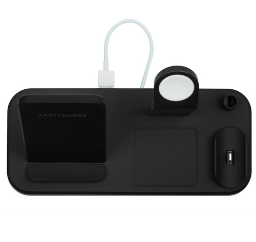 WD-05 | Dockingstation voor Apple iPhone AirPods Watch | Qi 15W telefoonoplader | Lightning-oplader voor Airpods-hoofdtelefoons