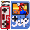 RS400-Double | Mini Mobile Console for Retro Games With Pad 400 Games 3.0