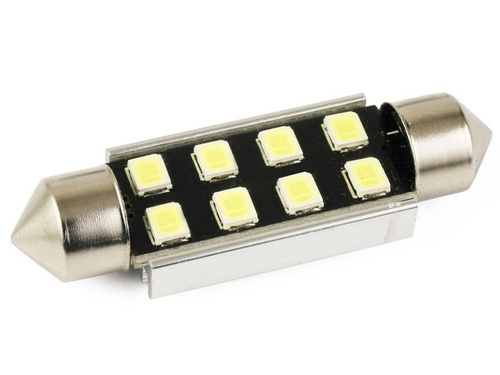 Auto LED žárovka C5W 8 SMD 5630 CAN BUS