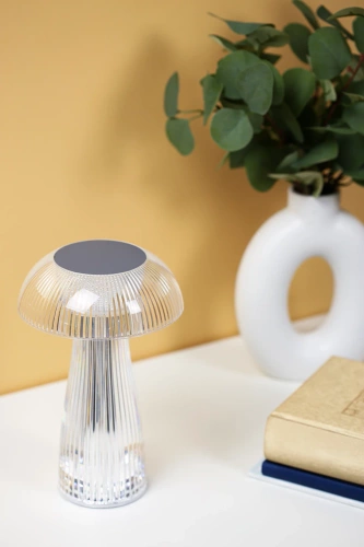 YG-1128-C16 | Lampada da tavolo a LED | Lampada notturna RGB con batteria integrata e telecomando