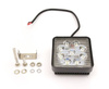 Lâmpada de trabalho 27W 9-32V quadrada WL5027 Flood