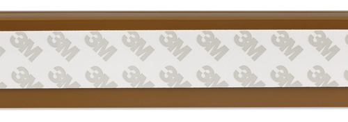 ZXC-20-2M | Masking strip for RTV cables, cable duct, cover plate | 3M adhesive tape | 2 meters, 40x20mm, brown