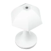 YG-D005-W | Lampă de masă LED modernă | Lampă tactilă cu baterie încorporată