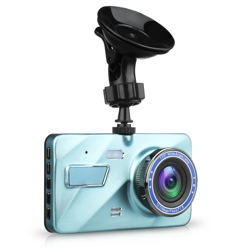1296p DVR с 4&quot; екран и G-сензор | Full HD автомобилна камера, тъчскрийн, WDR, паркинг | PZ-V12