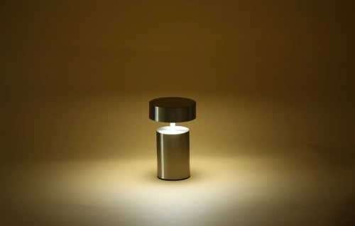 HJA29-SILVER | Wireless table lamp | Touch night lamp with adjustable light color | USB MUSHROOM lamp