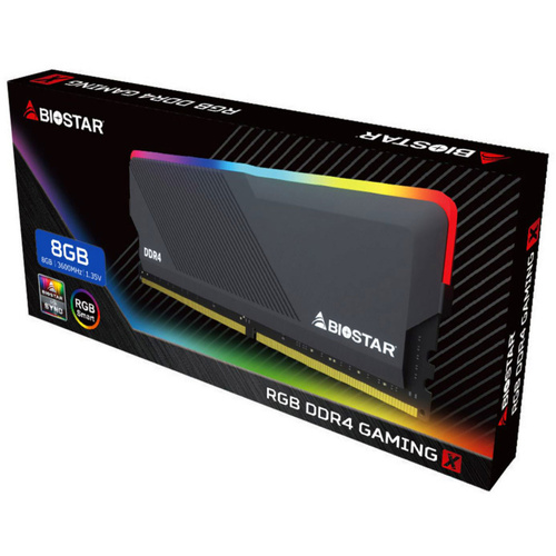 Arbeitsspeicher | 8 GB DDR4 3.600 MHz CL18 | RGB | GAMING-X