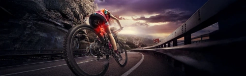 LED Rear Bike Light | Powerful Bike Lights | 2230WD