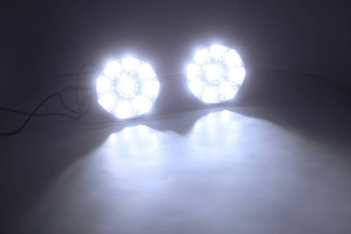 DRL 04 | Luces diurnas LED | redondo ø 70 mm