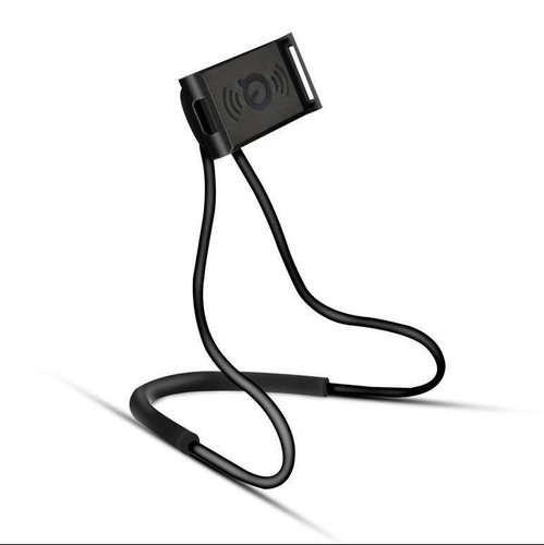 N005-Black | Universal stand | neck holder / selfie stick for the phone
