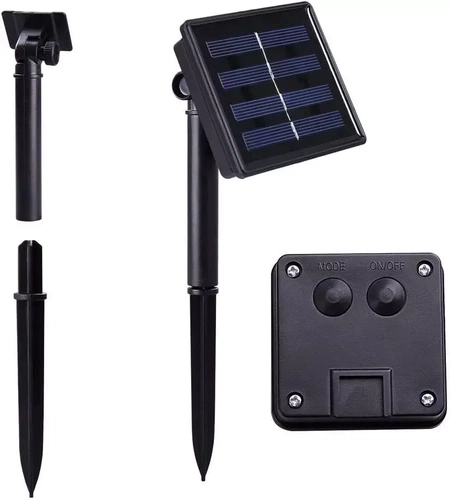 SDC-S40LED-6M | Ghirlanda solare da giardino a LED | 6 metri, 40 LED