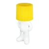 Lampada da comodino decorativa per bambini a forma di ragazzo timido | luce notturna LED USB con luce calda | YG-S295