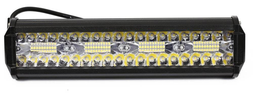 LB-240W-3030 | Kort arbejdslampe 240W Light Bar rektangulær | 3030 dioder