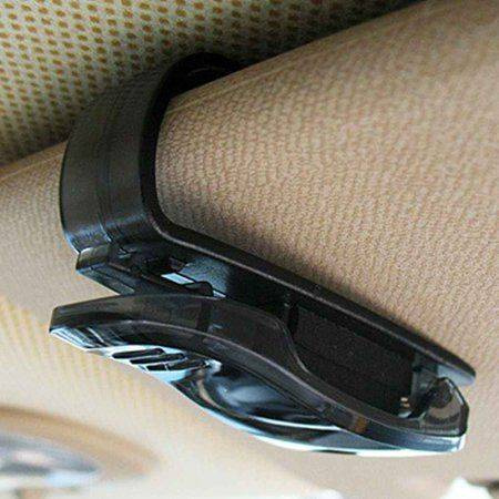 Soporte para gafas, clip para parasol del coche