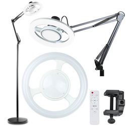 Kosmetik LED-Schminklampe | 24W | 3 Lichtfarben | US-EU-Adapter | ML-930+US-EU