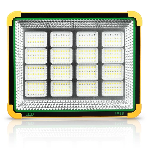 TGD-200W-JAUNE | Lampe de travail solaire | Fonction Powerbank | DIRIGÉ