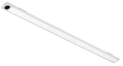 HSL-S60CM-ZILVER | Meubellamp met bewegingssensor | Draadloos nachtlampje met sensor | LED-onderkastlamp, 60 cm