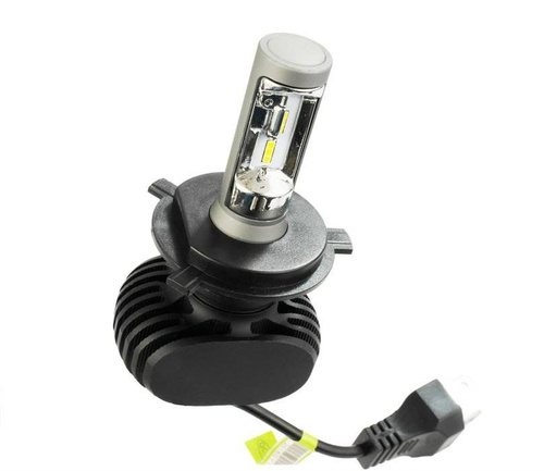 Set di lampadine LED H4 CSP 50W 8000 lm