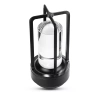 HJA27 | Lampe de table LED de camping avec batterie intégrée de 2000 mAh et écran tactile | 3 couleurs d&#39;éclairage, dimmable | Noir