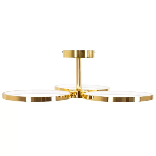 QBD-3C-70W | Moderne loftslampe | Loft | LED | Guld