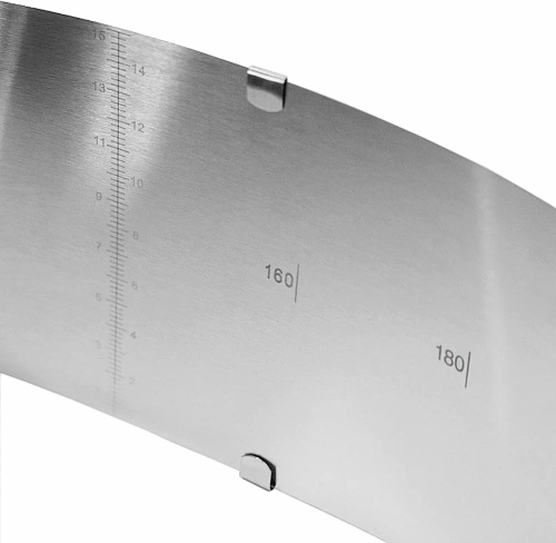 RH-T01-15CM | Verstelbare taartrand 15-30 cm | Taartvorm