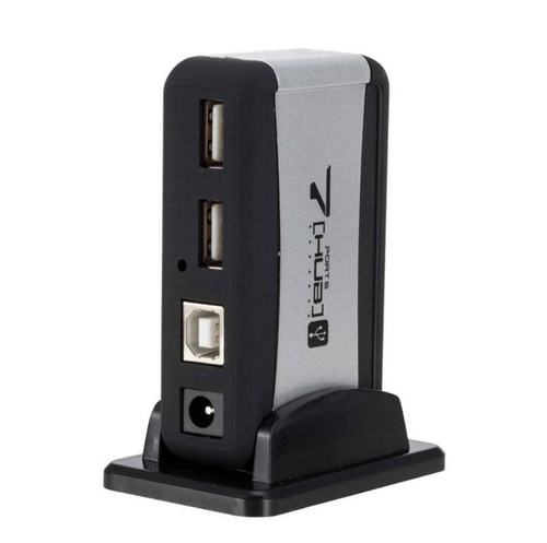 USB-Hub | 7 USB 2.0 Anschlüsse, aktiv | YT50