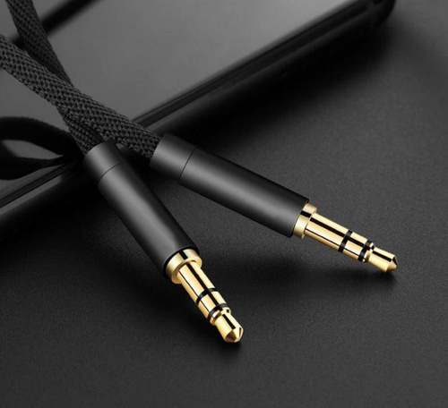 AU-1-1M | 1M kábel Mini Jack | Pozlátené konektory