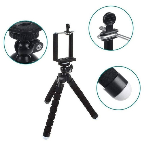 PSI-S002 | Tripod | Flexible phone stand in 3 colors