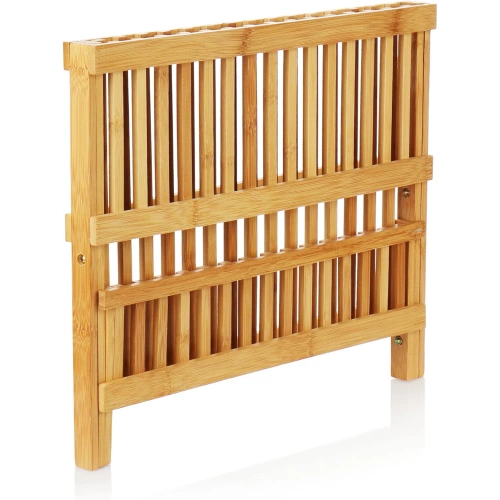 Bamboo Dish Dryer | Two-tier Drainer | KBT-427