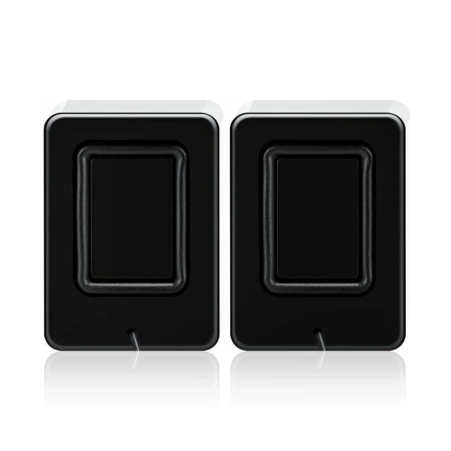 S2 | Alto-falantes para computador 2.0 | 6W RMS 100Hz-20kHz 4ohm