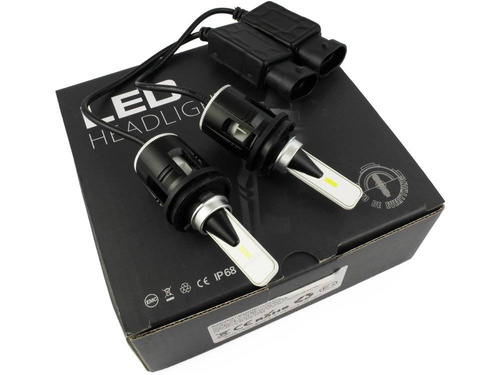 LED-Scheinwerferlampe | H9 H11 B6, 40 W, 12.000 lm | SEOUL CSP