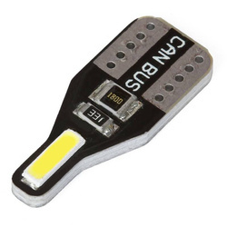 W5W T10 2 SMD 7020 LED bilpære