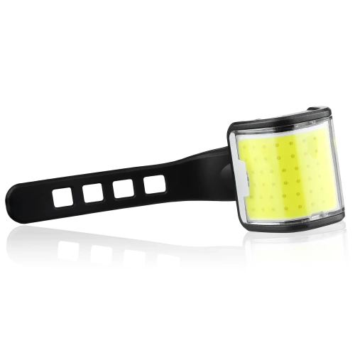 Luce per bicicletta e lampada frontale 2 in 1 LED COB 800 lm | Lampada ricaricabile USB impermeabile | BBL-513