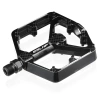 Pédales de vélo à plateforme en aluminium avec broches | Pédales de vélo avec roulements DU VTT Trekking | 10EE0001