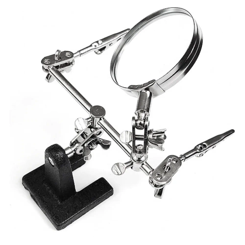 TE-805-B | Outil de soudure universel avec loupe