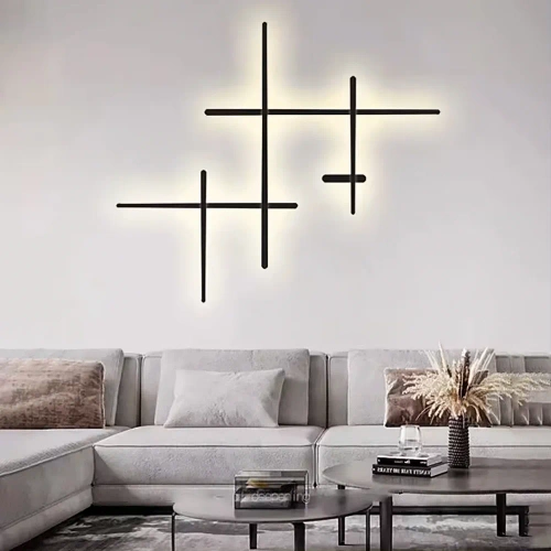 SGY-5in1-B | Lampada da parete moderna con bracci orientabili |