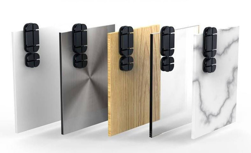 EH31-zwart | Set kabelorganizers - 3 stuks