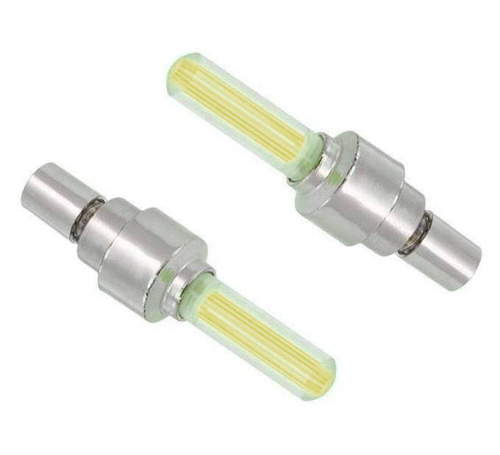 Blister - 2 peças | Válvulas de bicicleta brilhantes | 4 cores