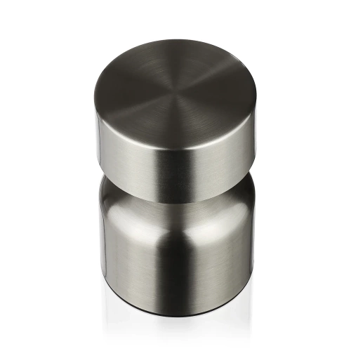 HJA40-ARGENT | Lampe de table LED champignon | Lampe sans fil pour hôtel, restaurant | Lampe tactile de nuit