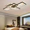 XL-016-82W-B | Plafonnier moderne | Plafonnier LED | Noir