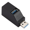 HY-34 | CONCENTRADOR USB 3.0 | Divisor para 3 puertos USB