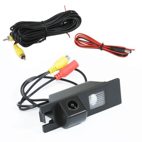 RC-0718B | Cameră spate dedicată pentru Opel Astra H, Zafira B, Tigra II, Insignia, Vectra C, Corsa CD