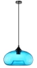 GB-D28-BLue | Lampe à suspension moderne en verre | Bleu