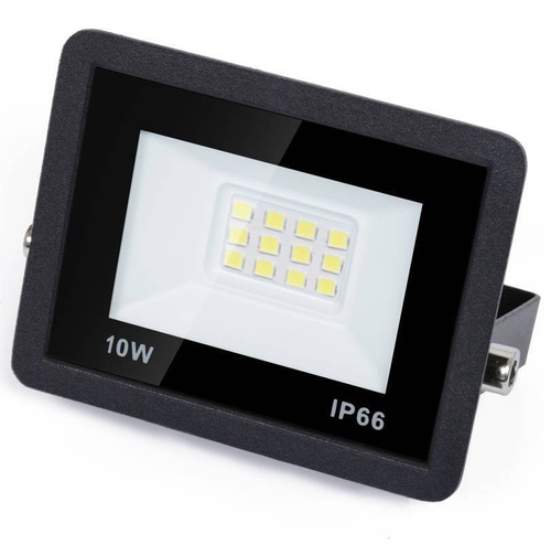 BL-10W-Black | LED floodlight 10W | 950 lm | 210-230V