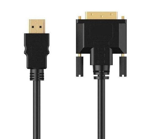 HB-2-2M-Negro | Cable HDMI-DVI | HDMI 1.4 | 4K | 3D